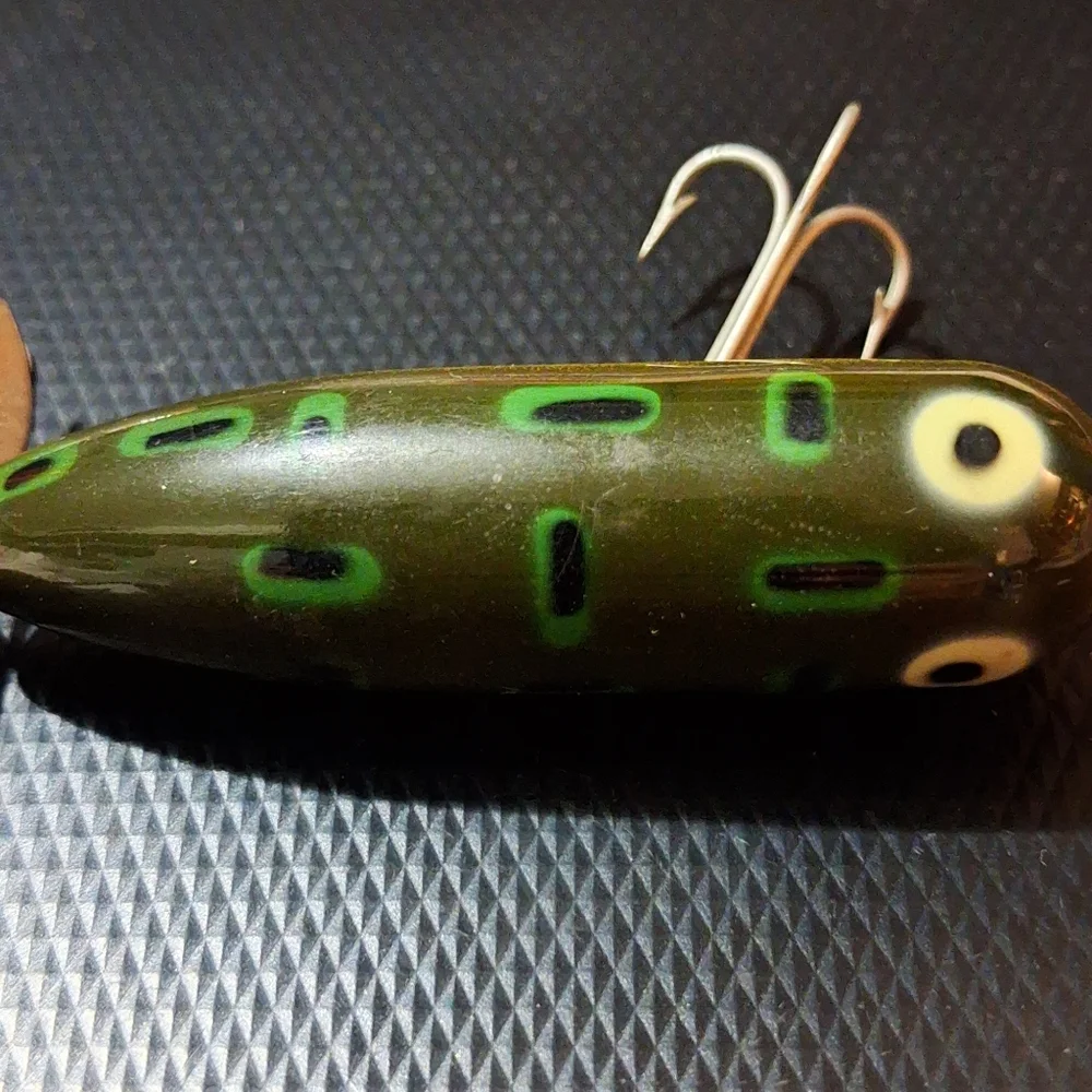 Vintage Heddon Baby Torpedo